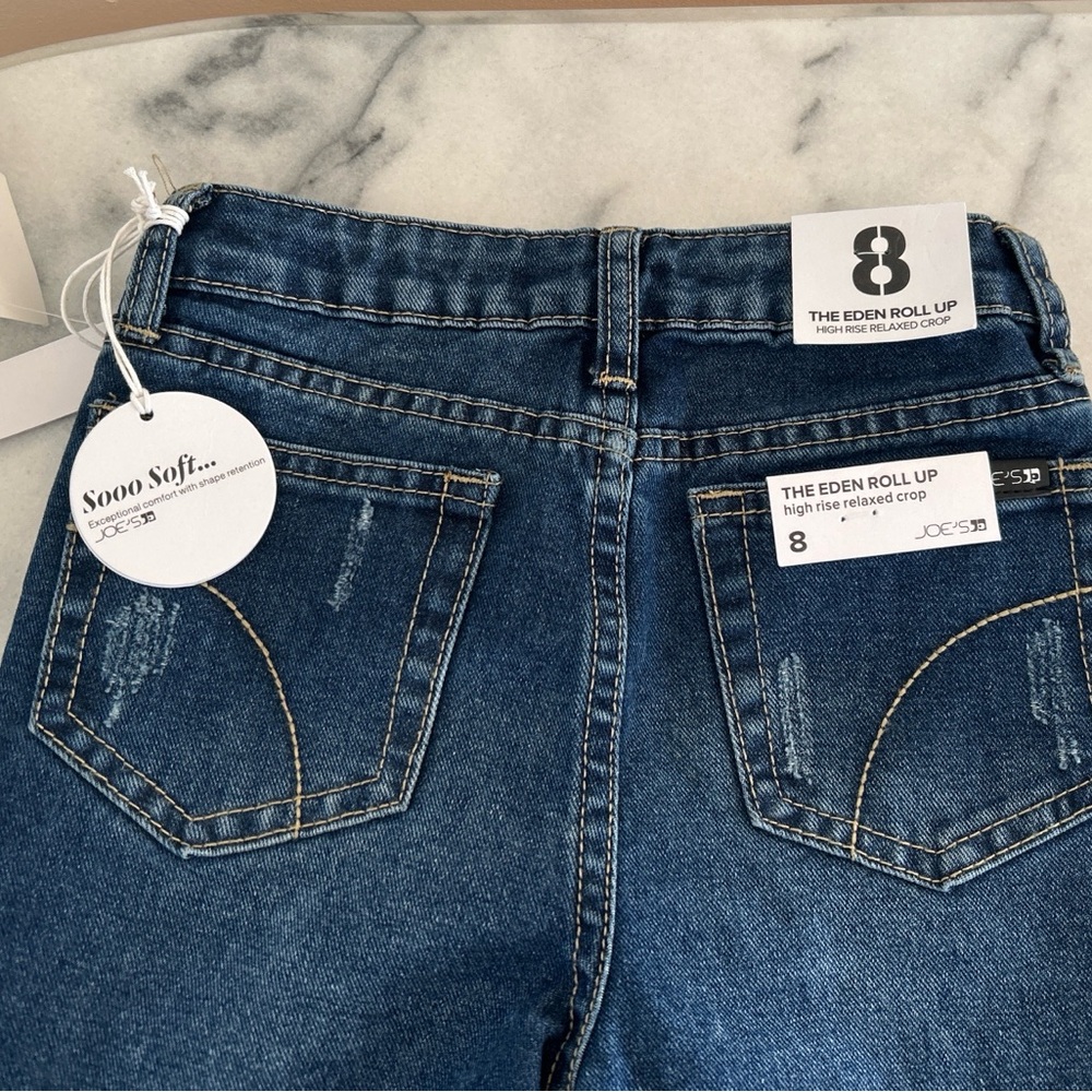 Joes Jeans NWT Girls Size 8 Eden Cropped Jeans